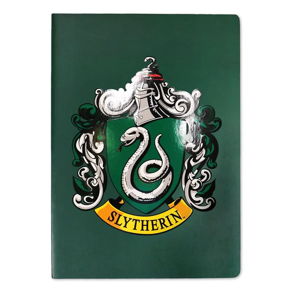 Harry Potter Beležnica Flex A5 House Slytherin fotografija izdelka