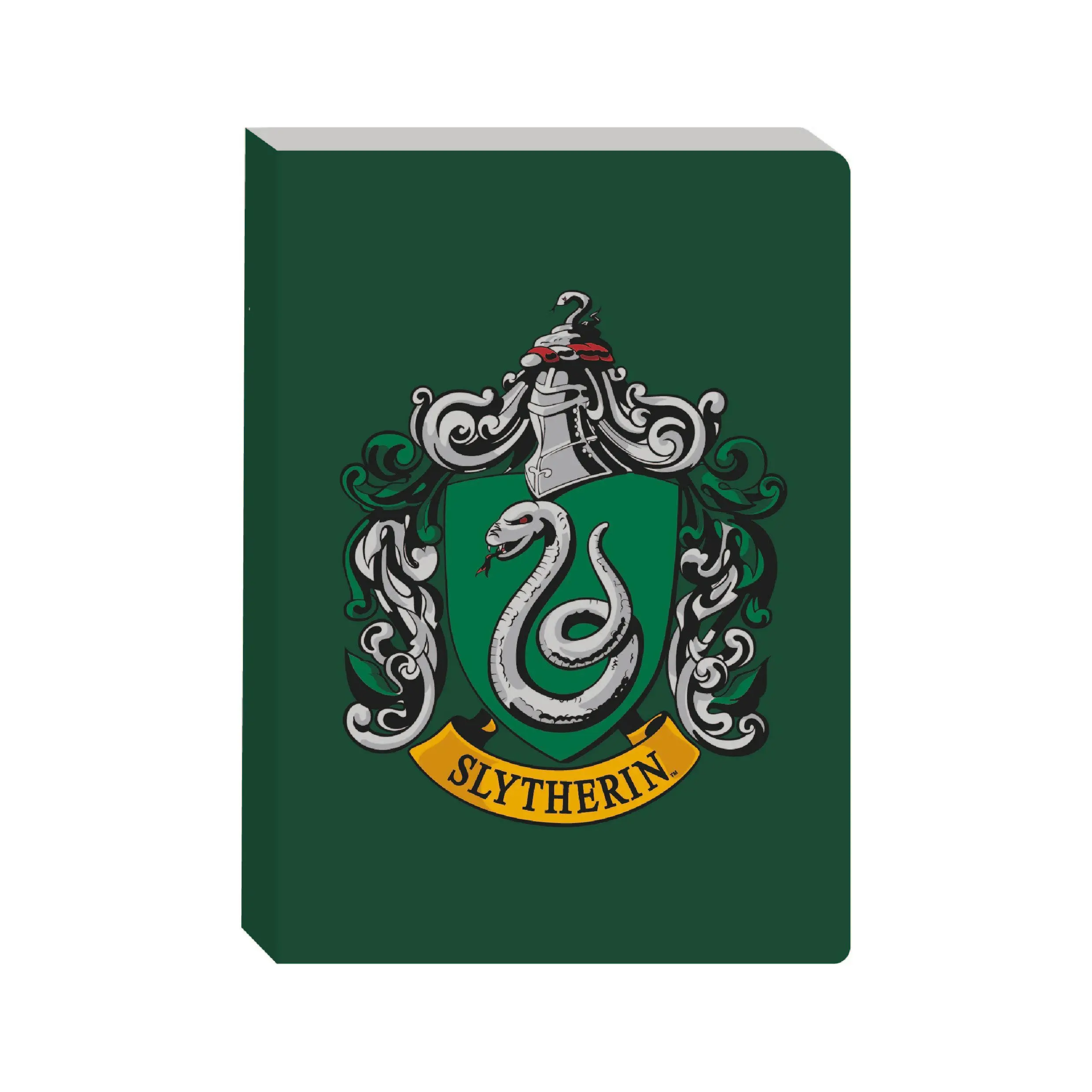 Harry Potter Beležka z mehkimi platnicami A5 Slytherin fotografija izdelka
