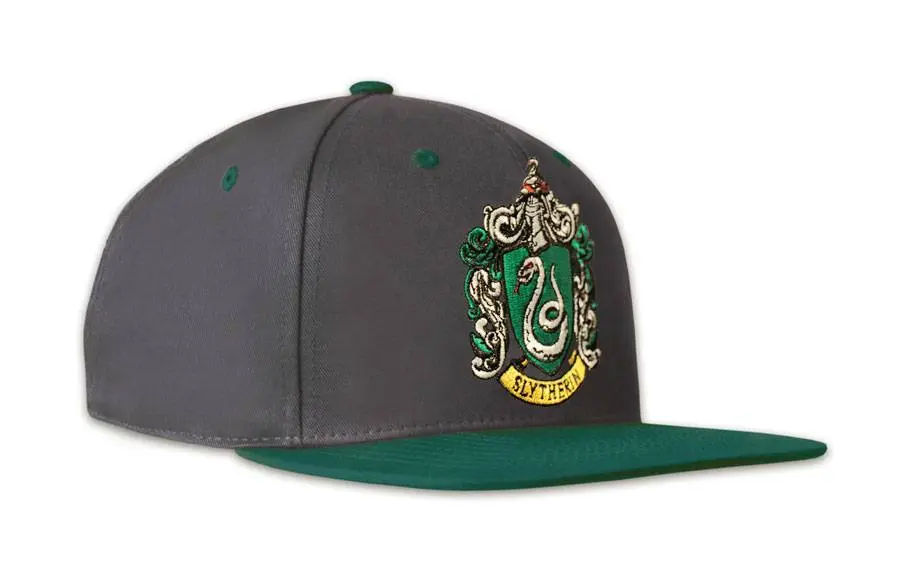 Harry Potter Snapback Kapa Slytherin fotografija izdelka