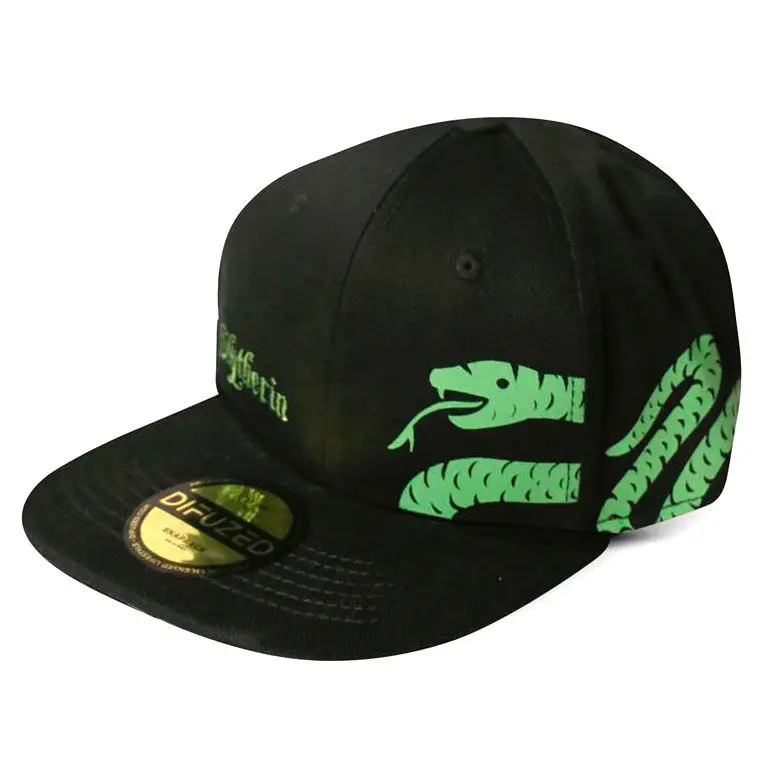 Harry Potter Snapback Kapa Slytherin fotografija izdelka