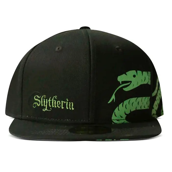 Harry Potter Snapback Kapa Slytherin fotografija izdelka