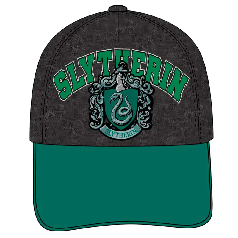 Harry Potter Slytherin baseball kapa s šiltom fotografija izdelka