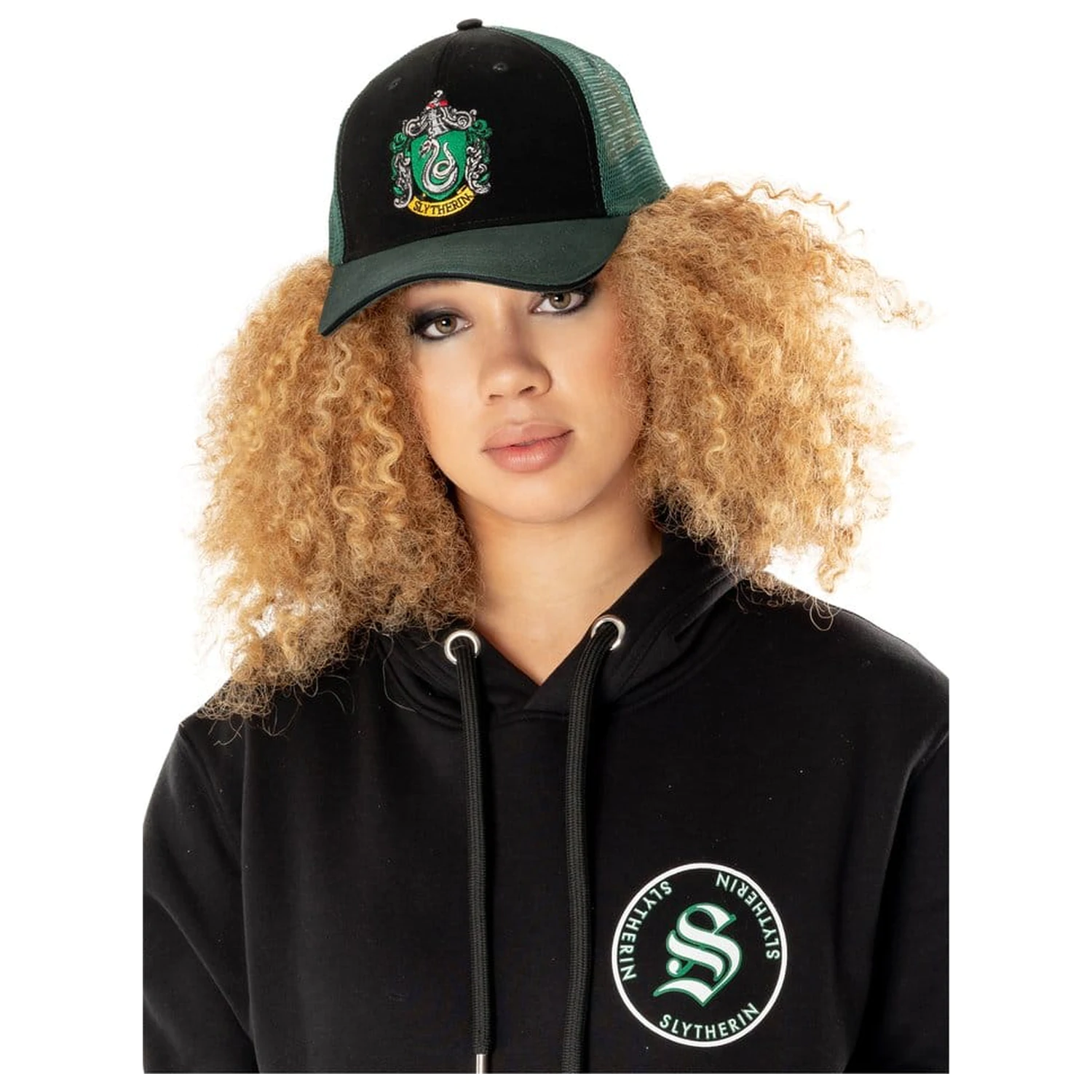 Harry Potter Trucker Cap Slytherin kapa s šiltom fotografija izdelka