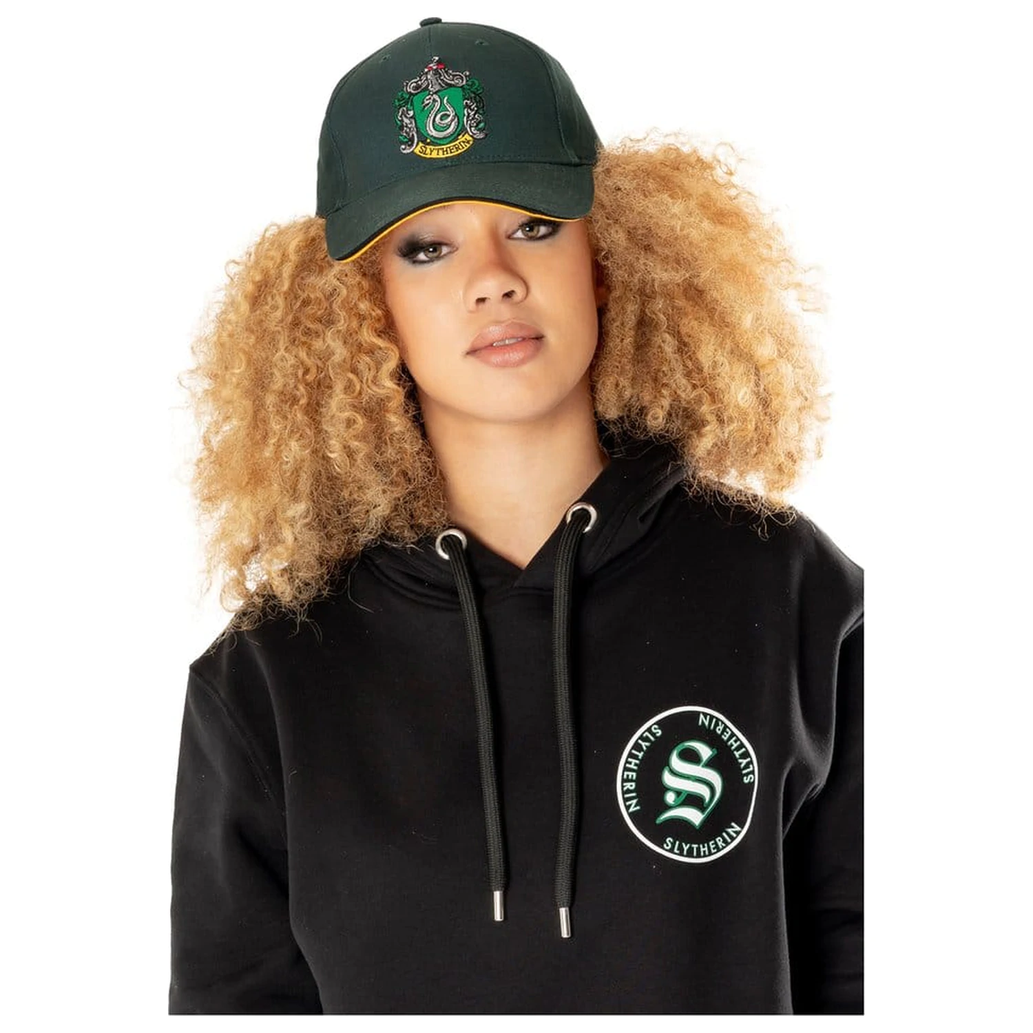 Harry Potter baseball kapa Slytherin fotografija izdelka