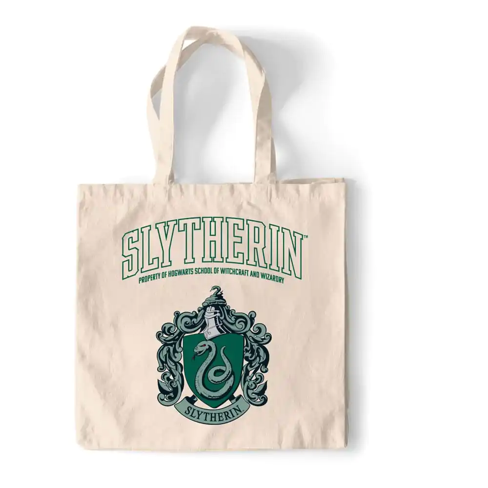 Harry Potter Tote Torba Slytherin fotografija izdelka