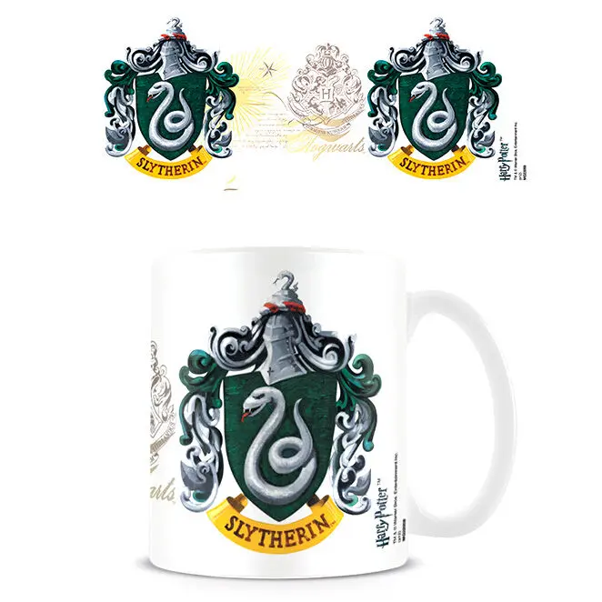 Harry Potter skodelica Slytherin Crest fotografija izdelka