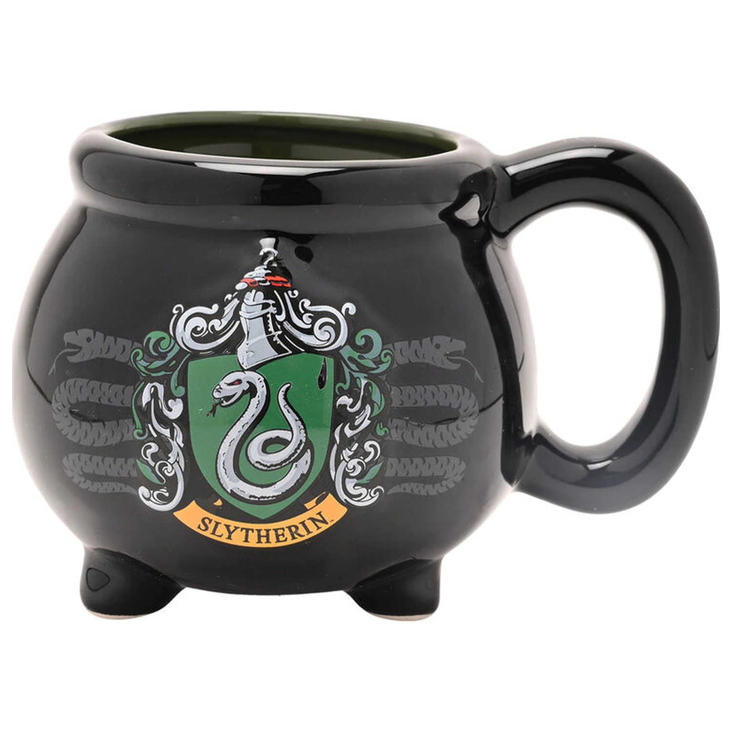 Harry Potter Slytherin kotliček skodelica fotografija izdelka