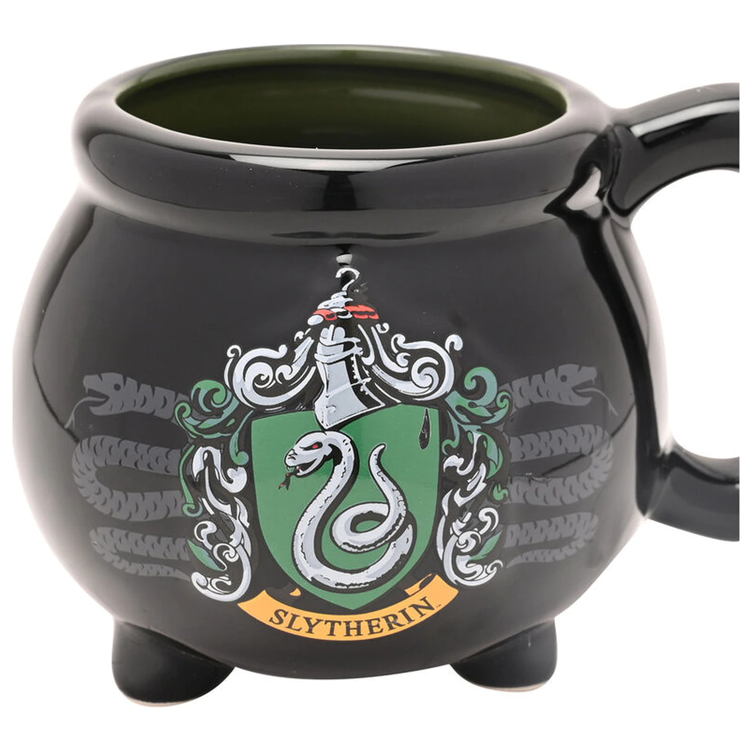 Harry Potter Slytherin kotliček skodelica fotografija izdelka