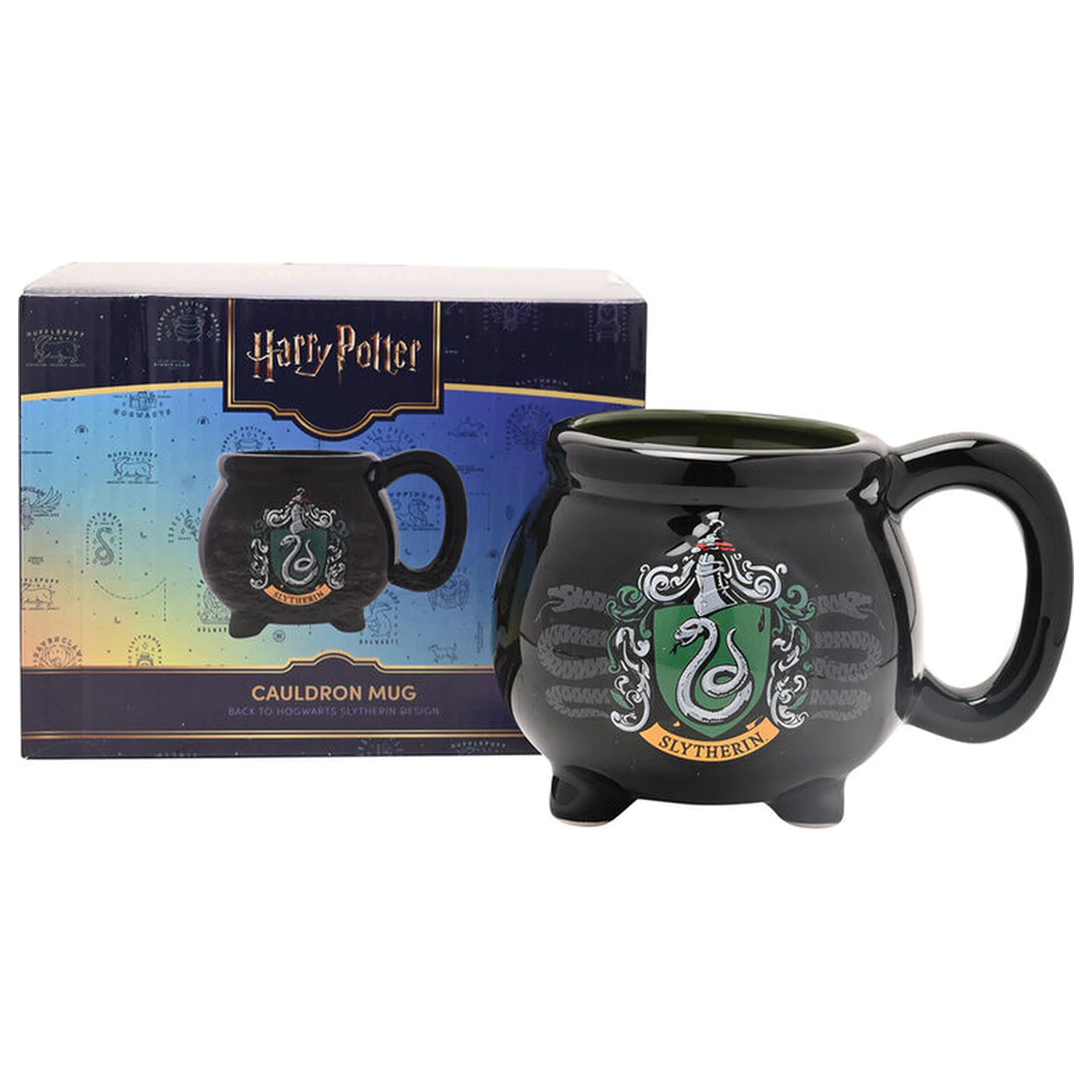 Harry Potter Slytherin kotliček skodelica fotografija izdelka