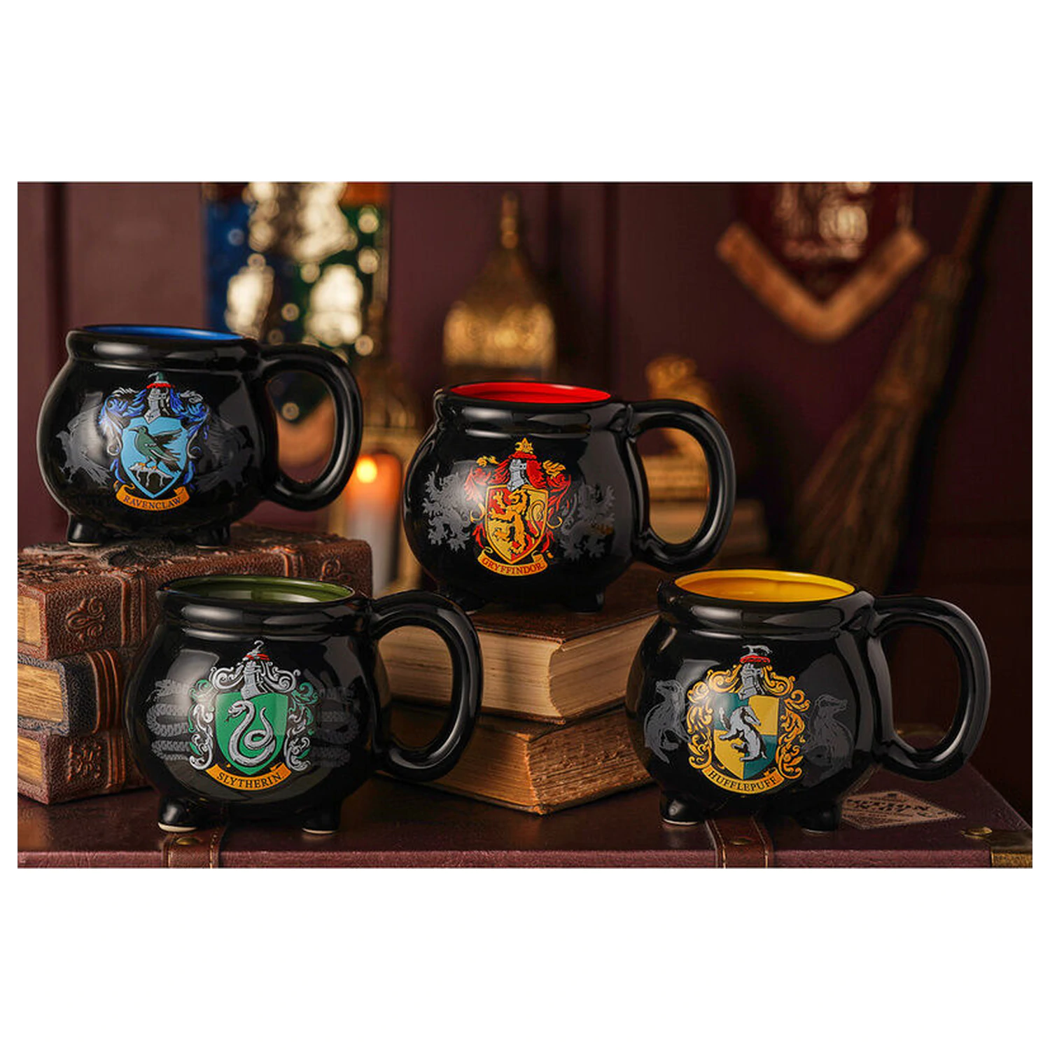 Harry Potter Slytherin kotliček skodelica fotografija izdelka