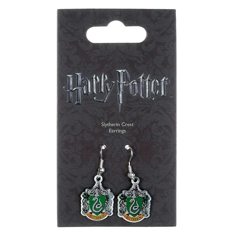 Harry Potter Slytherin Crest uhani fotografija izdelka
