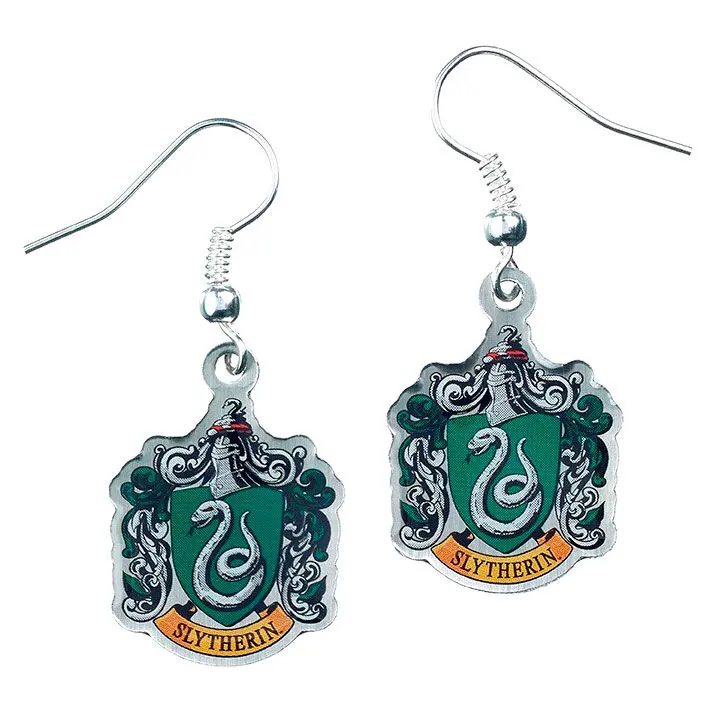 Harry Potter Slytherin Crest uhani fotografija izdelka