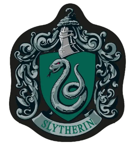 Harry Potter Preproga Slytherin Shield 84 x 100 cm fotografija izdelka