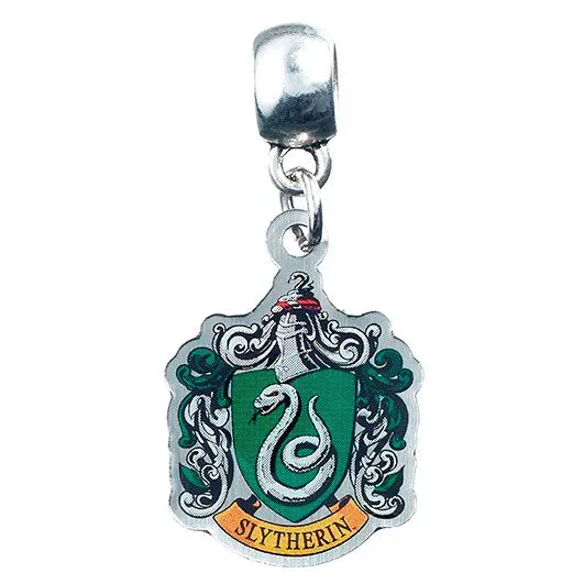 Harry Potter Čar Slytherin Crest (posrebren) fotografija izdelka