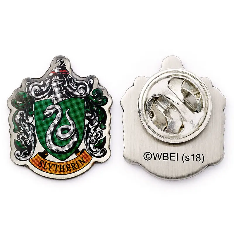 Harry Potter Pin Badge Slytherin Crest - Značka fotografija izdelka