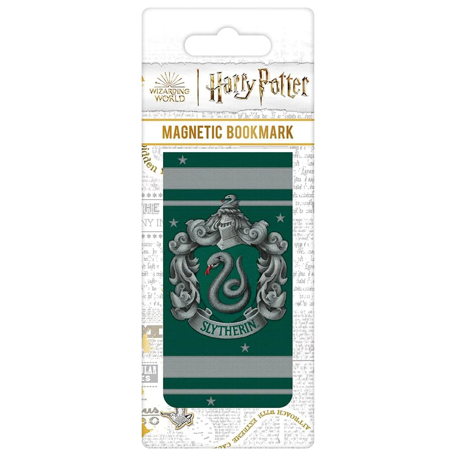Harry Potter Slytherin Crest magnetno zaznamek za knjige fotografija izdelka