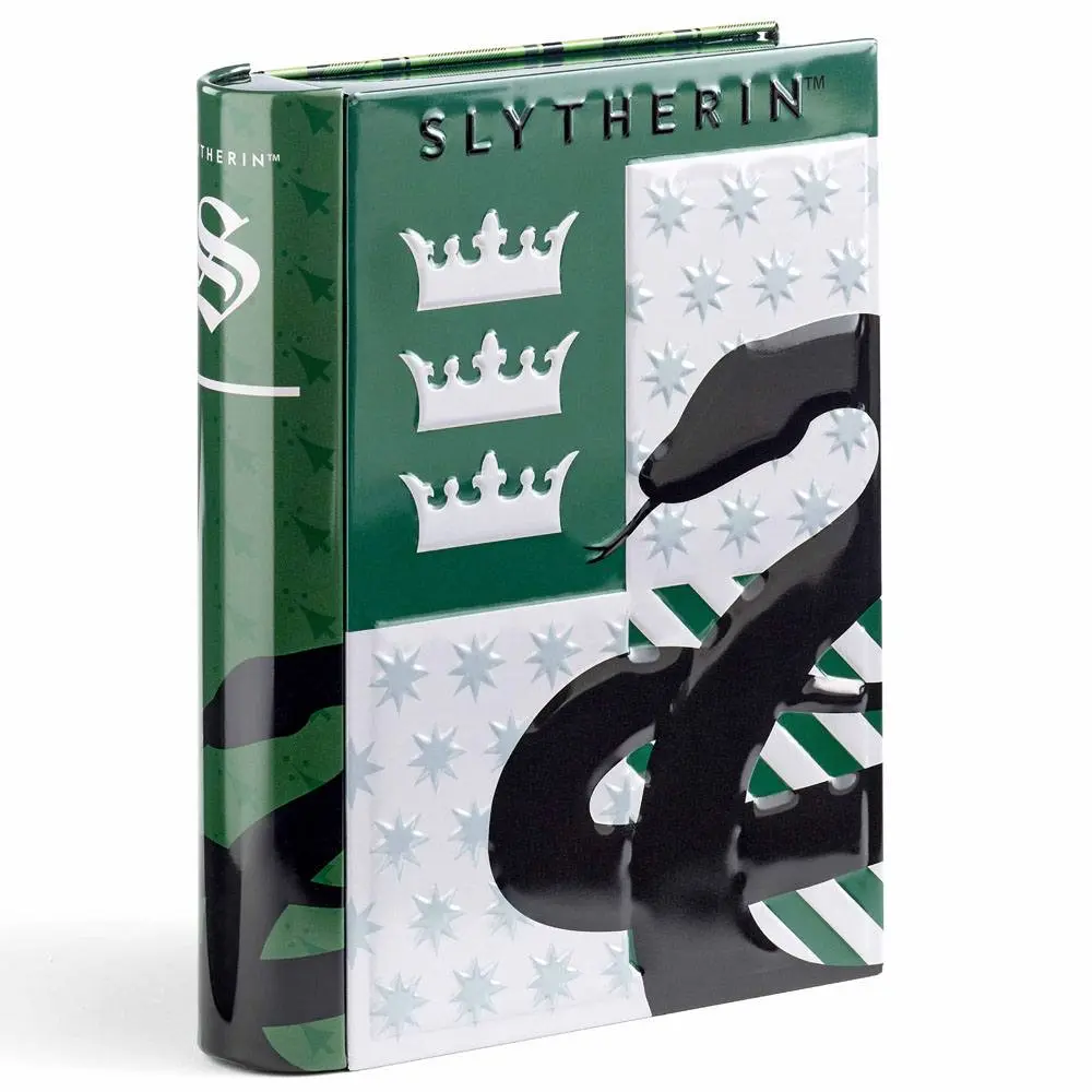 Harry Potter Jewellery & Accessories Slytherin House Tin darilni set fotografija izdelka