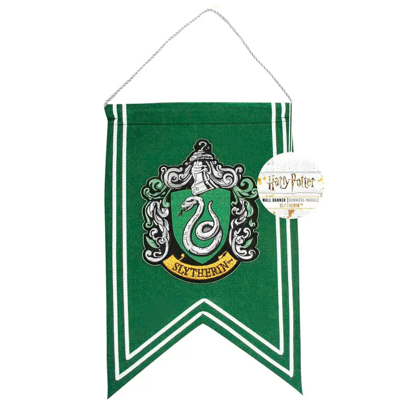 Harry Potter stenski banner Slytherin 30 x 44 cm fotografija izdelka