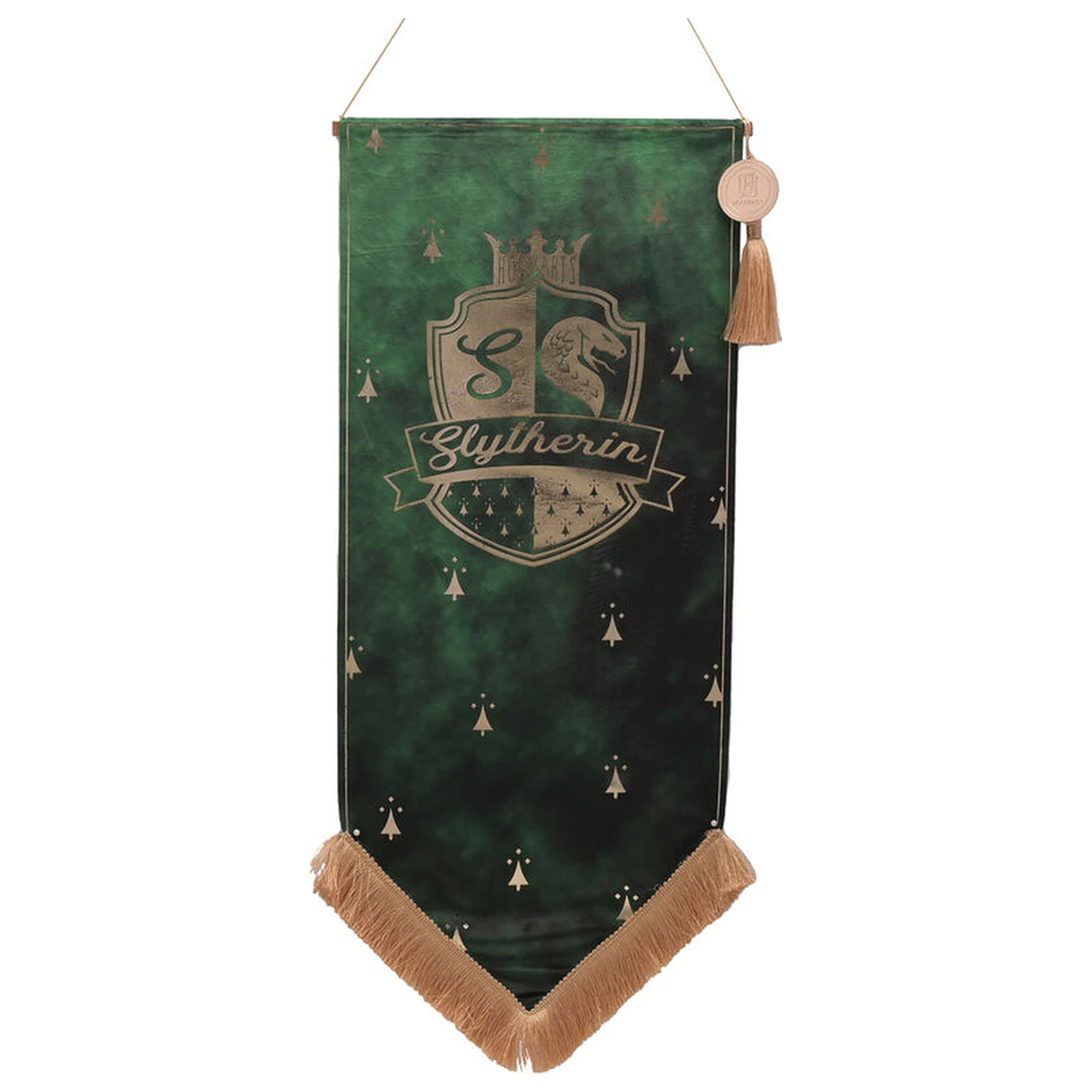 Harry Potter Slytherin viseči transparent fotografija izdelka