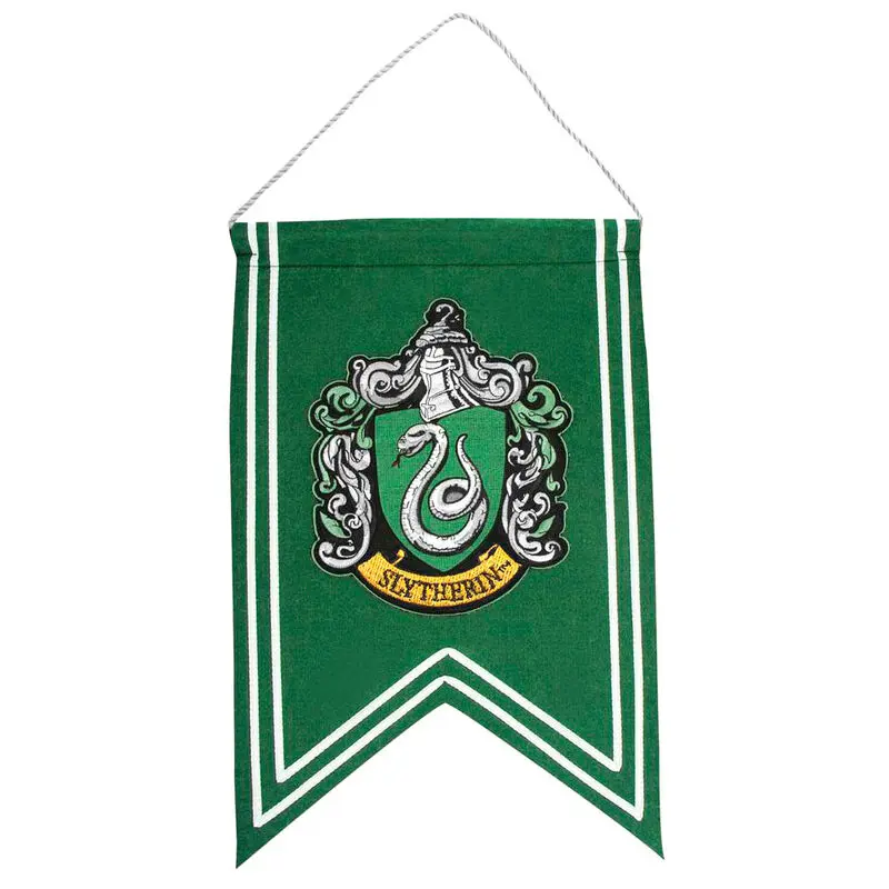 Harry Potter stenski banner Slytherin 30 x 44 cm fotografija izdelka