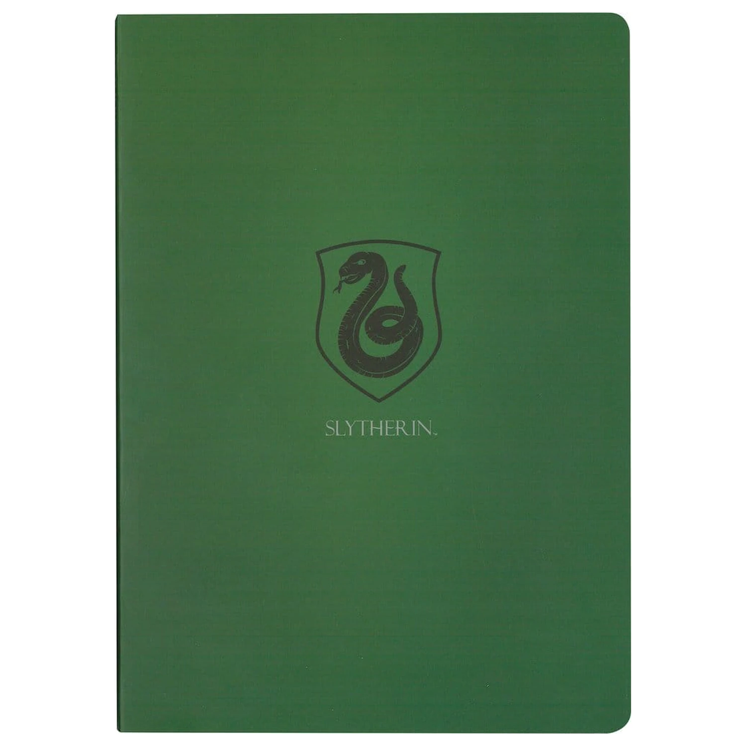 Harry Potter zvezek z mehkimi platnicami Slytherin 21 cm fotografija izdelka