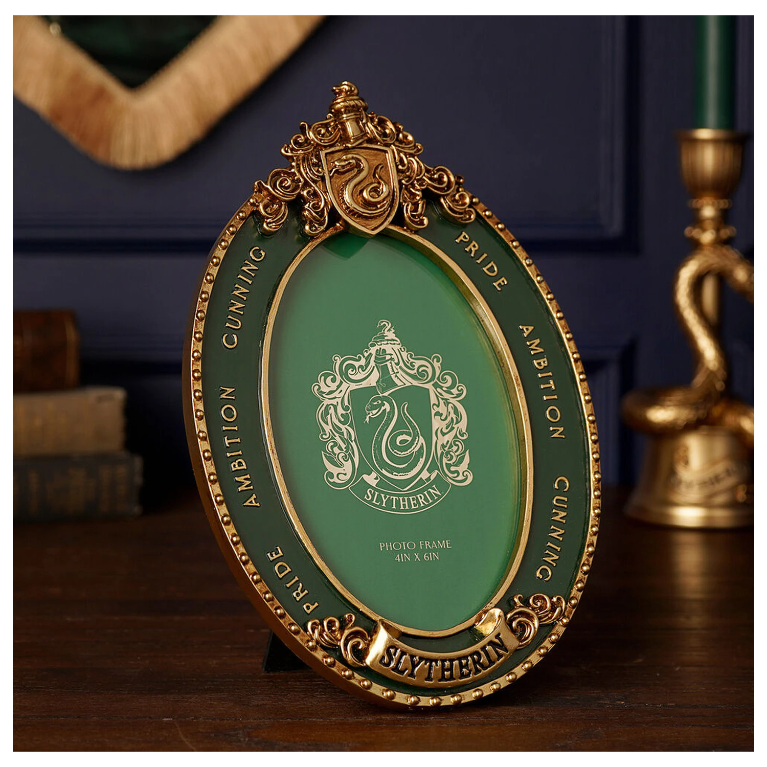Harry Potter Slytherin okvir za slike fotografija izdelka