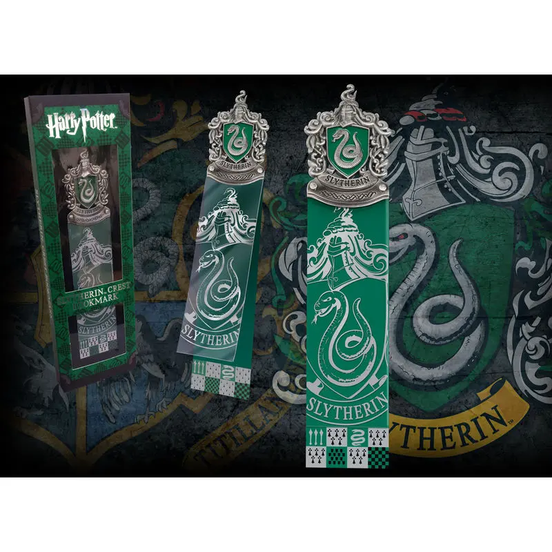 Harry Potter Zaznamek Slytherin fotografija izdelka