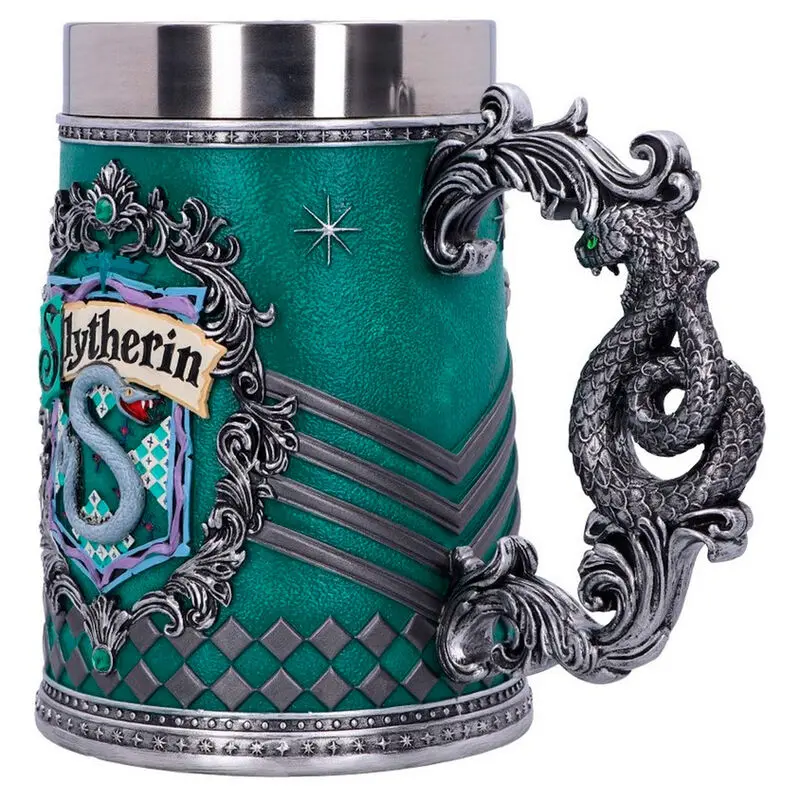 Harry Potter Vrč Slytherin fotografija izdelka