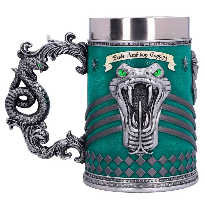 Harry Potter Vrč Slytherin fotografija izdelka