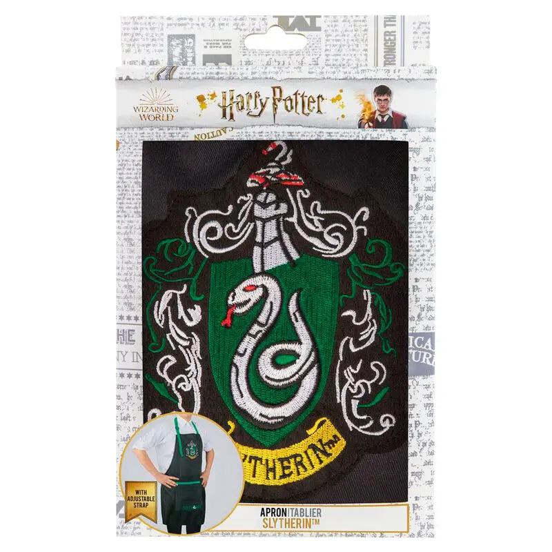 Harry Potter predpasnik Slytherin fotografija izdelka