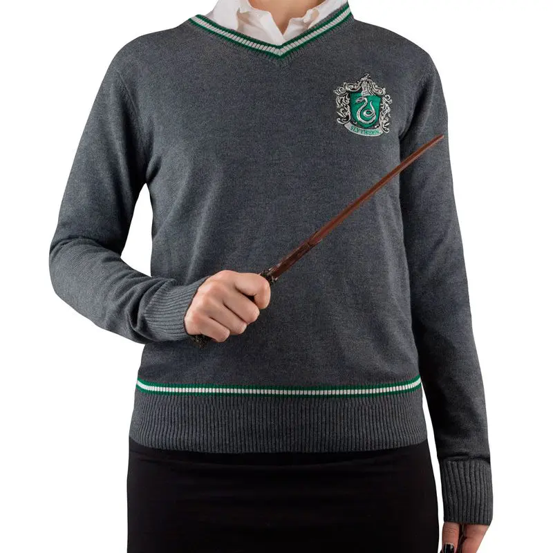 Pleten pulover Harry Potter Knitted Sweater Slytherin fotografija izdelka