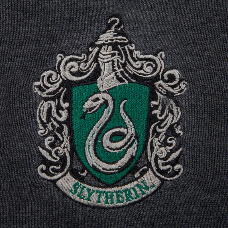 Pleten pulover Harry Potter Knitted Sweater Slytherin fotografija izdelka