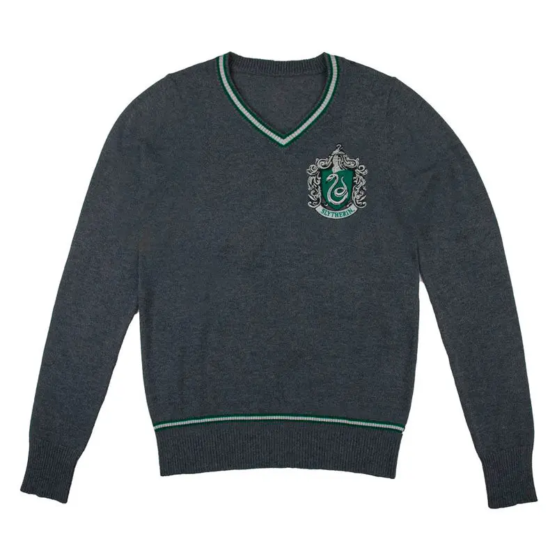 Pleten pulover Harry Potter Knitted Sweater Slytherin fotografija izdelka