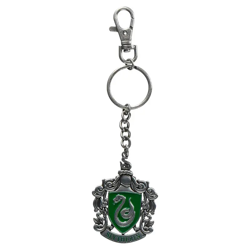 Harry Potter kovinski obesek za ključe Slytherin 5 cm fotografija izdelka