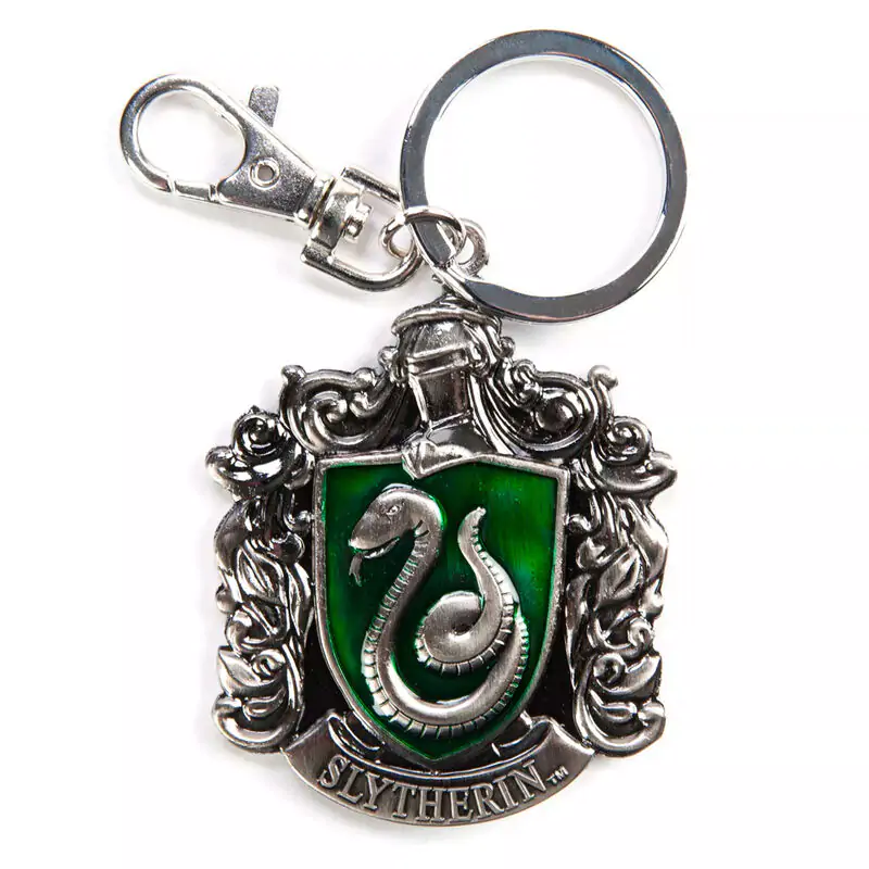 Harry Potter Slytherin hišni obesek za ključe 7cm fotografija izdelka