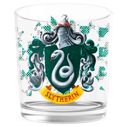 Harry Potter Stekleni Kozarec Slytherin fotografija izdelka