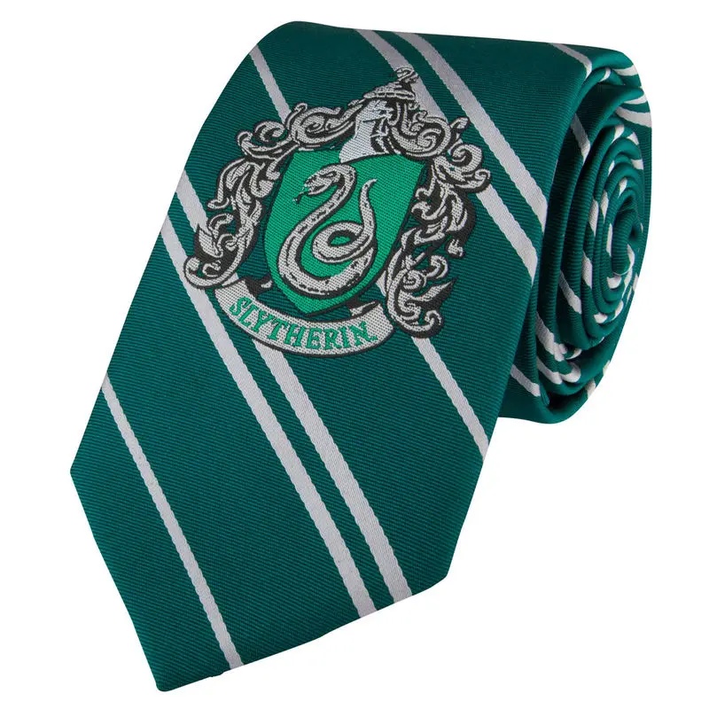 Harry Potter Woven **Kravata** Slytherin New Edition fotografija izdelka