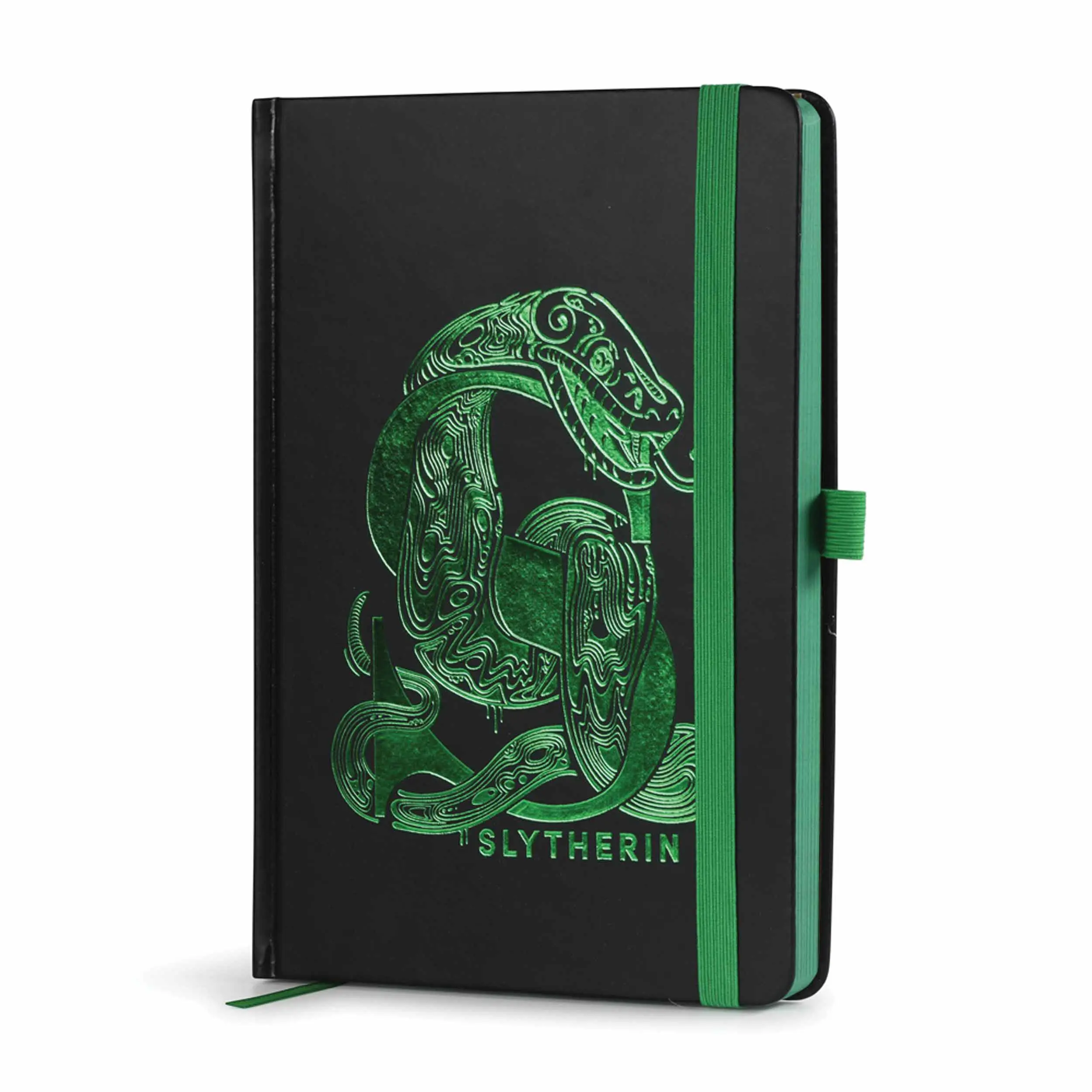 Harry Potter Premium Zvezek A5 Slytherin Foil fotografija izdelka