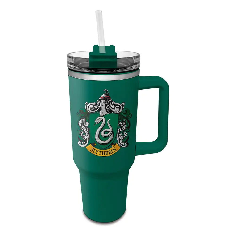 Harry Potter Stainless Steel termo steklenica Slytherin 1130 ml fotografija izdelka