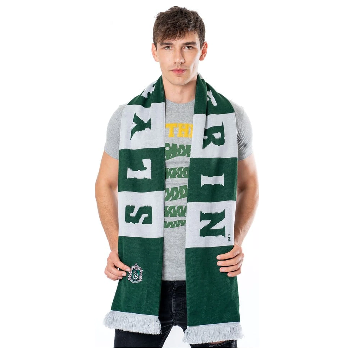 Harry Potter Šal Slytherin fotografija izdelka