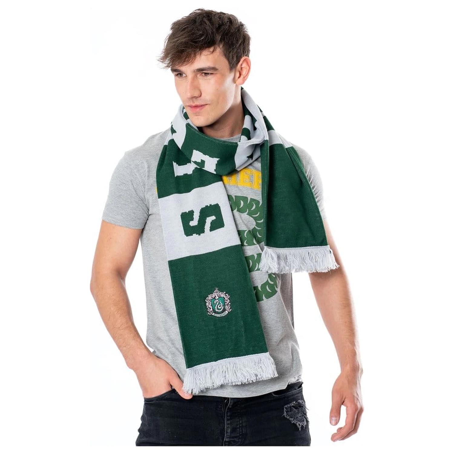 Harry Potter Šal Slytherin fotografija izdelka