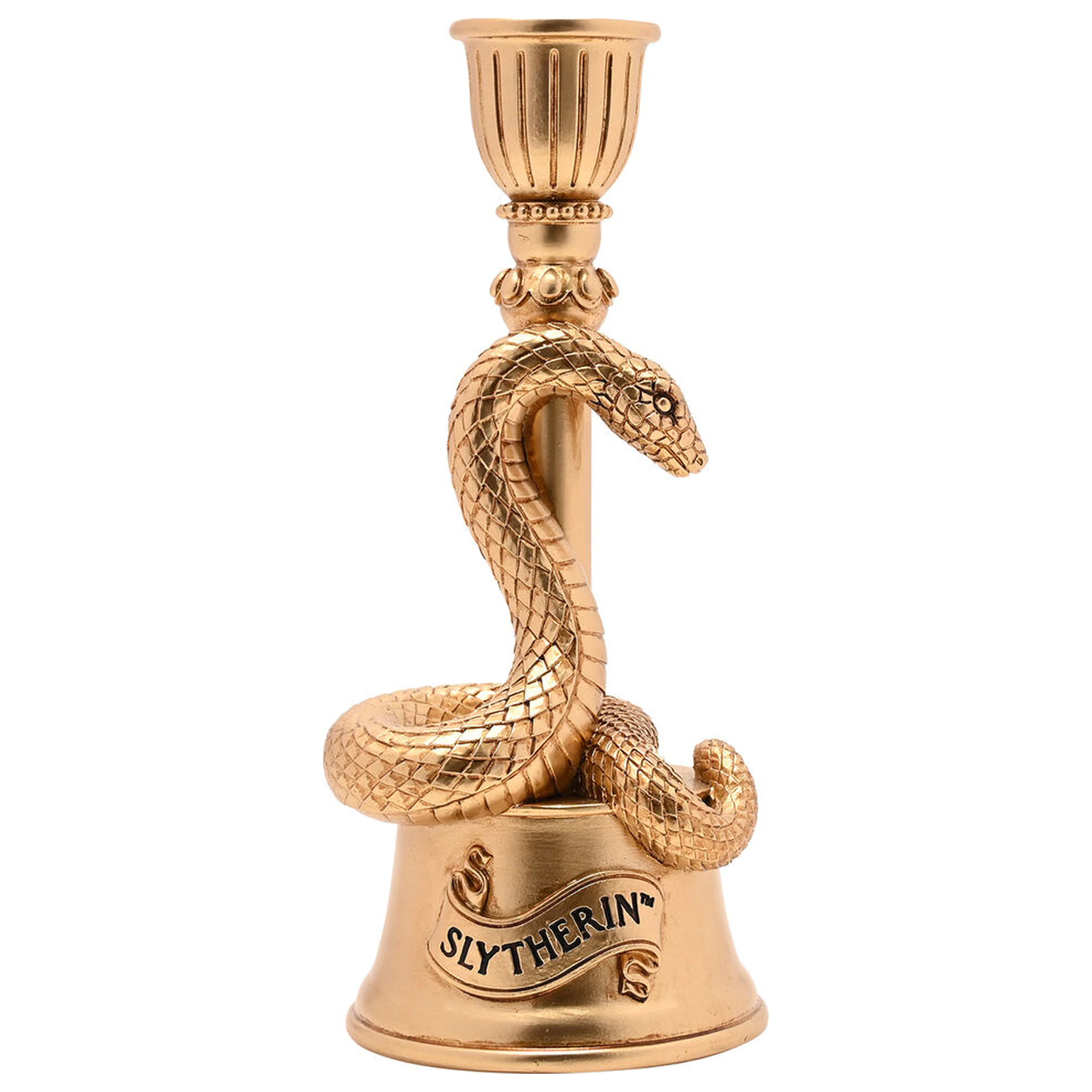 Harry Potter Slytherin kačji 3D svečnik fotografija izdelka