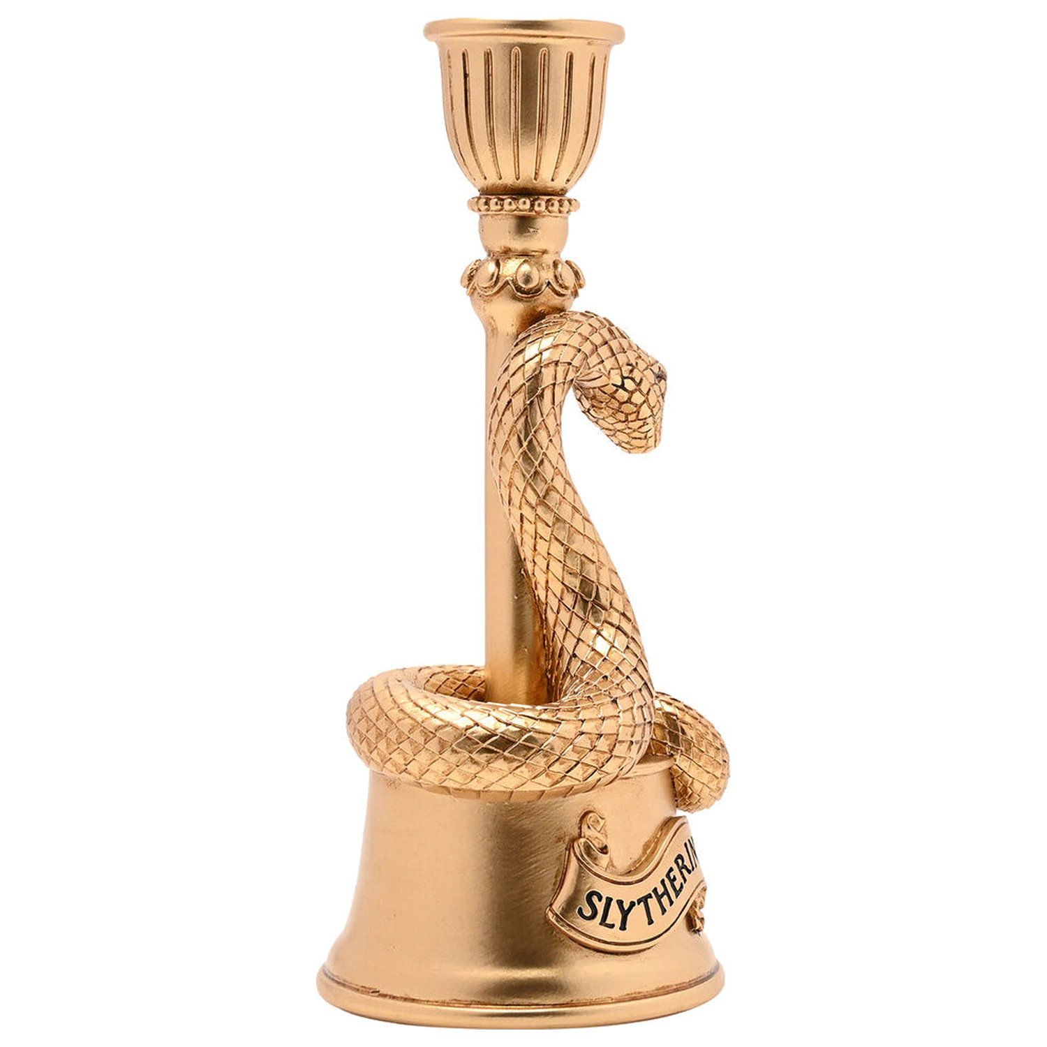Harry Potter Slytherin kačji 3D svečnik fotografija izdelka