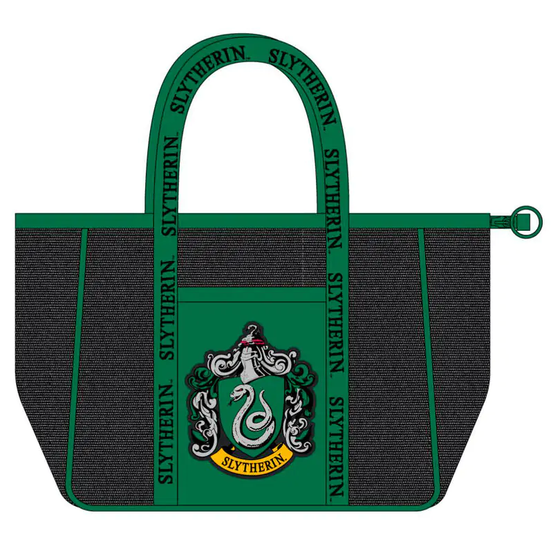 Harry Potter Slytherin premium torba za na plažo fotografija izdelka