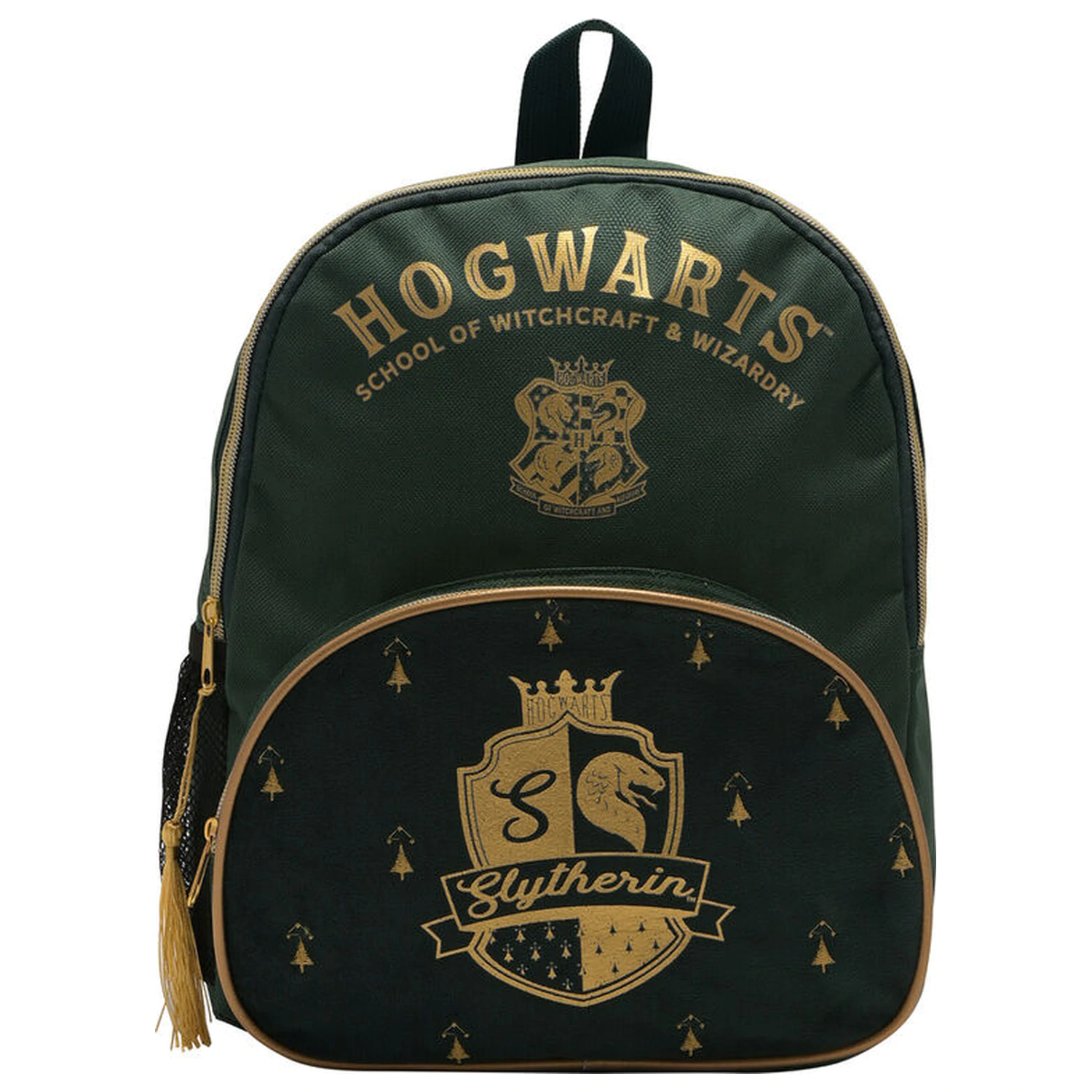 Harry Potter Slytherin nahrbtnik fotografija izdelka