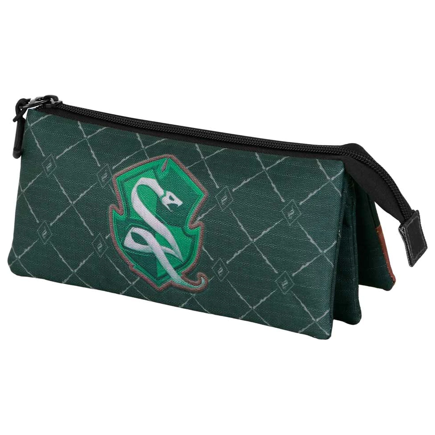 Harry Potter Slytherin trojna peresnica fotografija izdelka