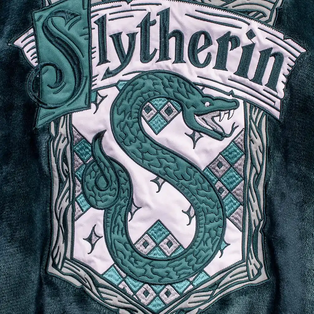 Harry Potter Oversized Hoodie Odeja Slytherin fotografija izdelka