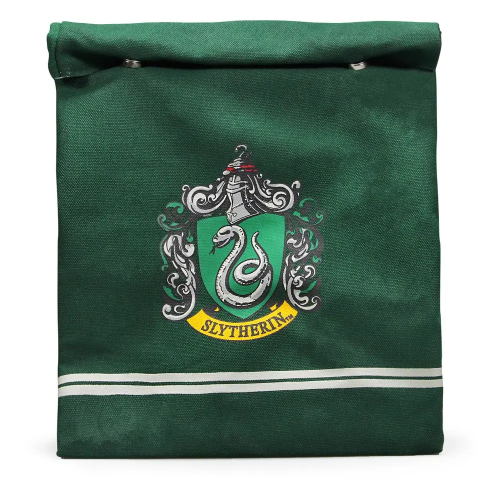 Harry Potter Lunch Bag Slytherin vrečka za kosilo fotografija izdelka