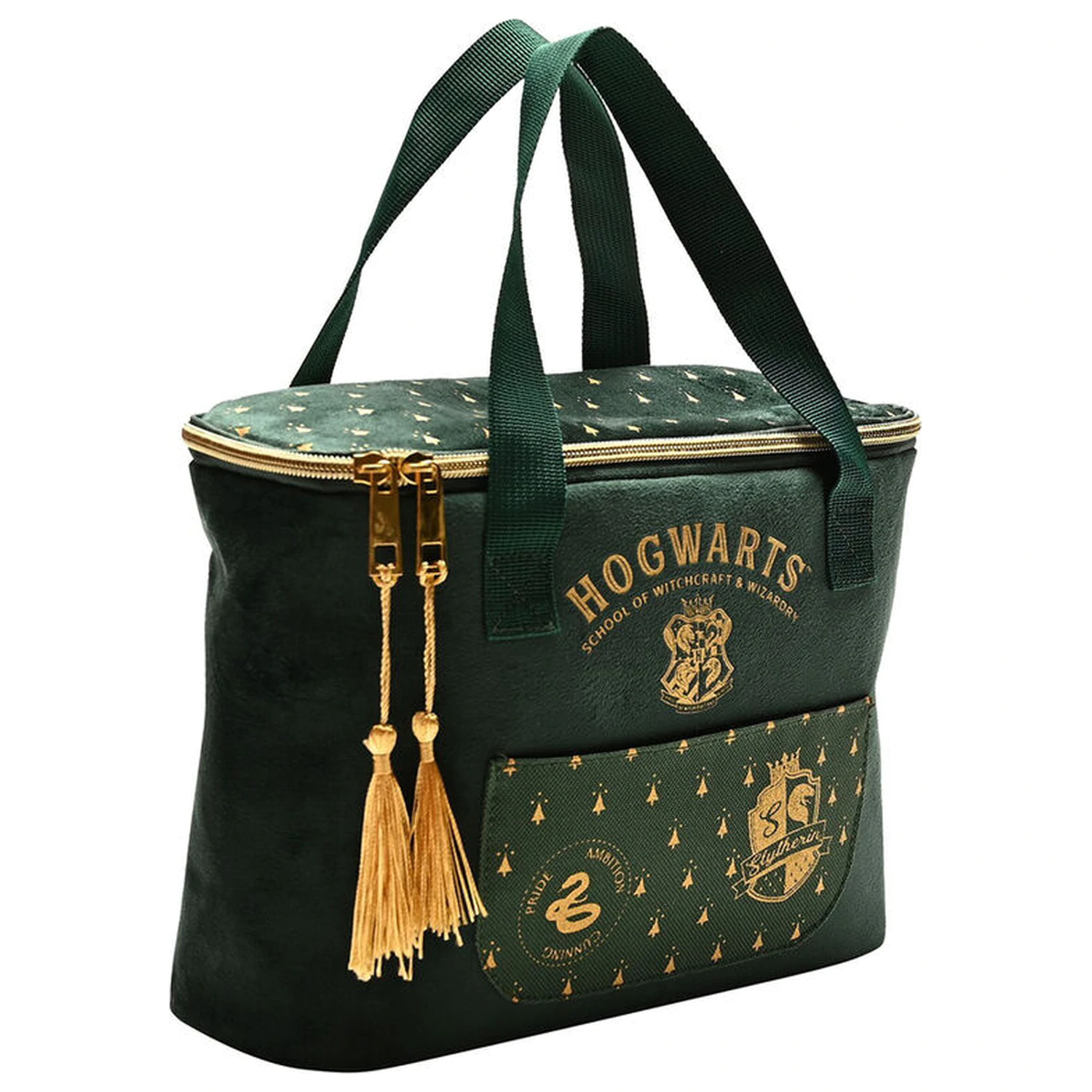 Harry Potter Slytherin torba za kosilo fotografija izdelka