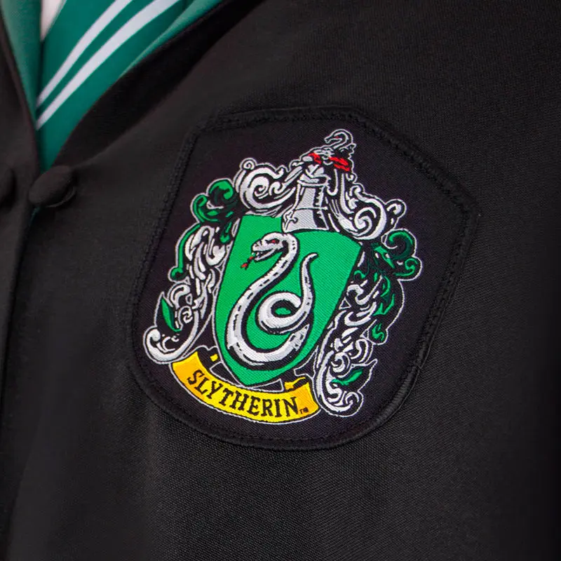 Harry Potter Čarovniški Ogrinjalo Plašč Slytherin fotografija izdelka